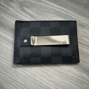 Louis Vuitton Prince Damier Graphite Card Holder